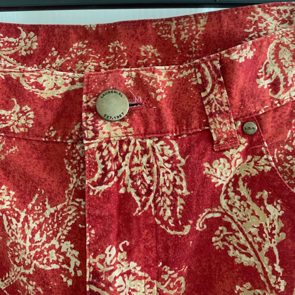 LAUREN Ralph Lauren Women´s Cropped Pants, Size 10 - Picture 7 of 15